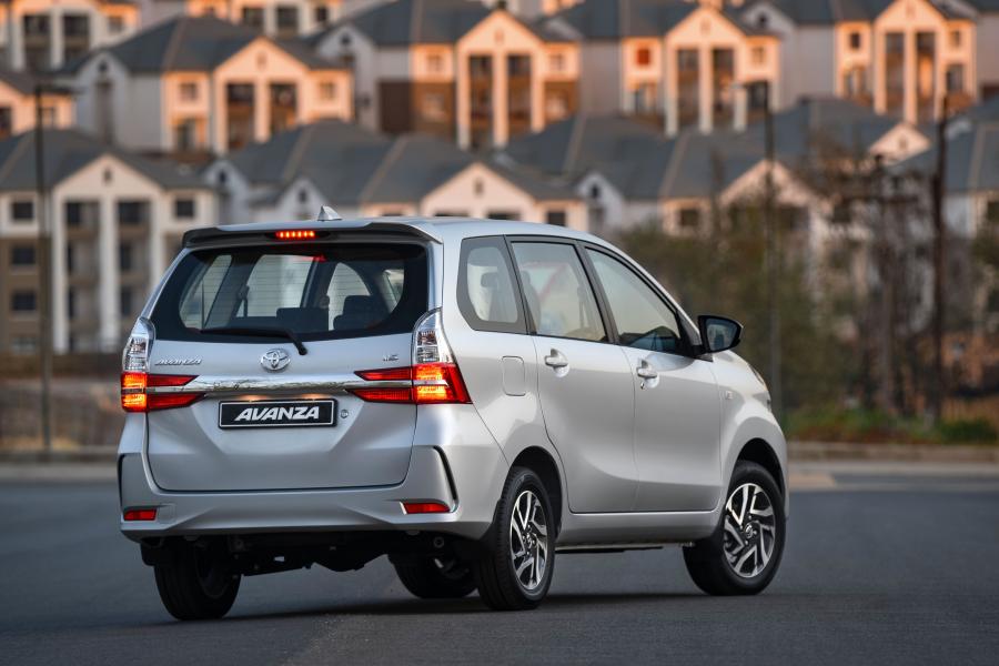  Toyota Avanza 2019 года  (ZA) (фото 10 из 26)